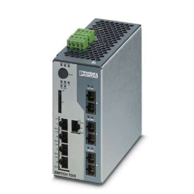 Industrial Ethernet Switch - FL SWITCH 7005/FX-2FXSM-EIP - 2701420
