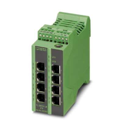Industrial Ethernet Switch - FL SWITCH LM 8TX-B - 2989446