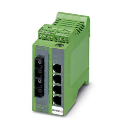 Industrial Ethernet Switch - FL SWITCH LM 4TX/2FX SM-E - 2891864