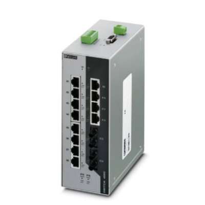Industrial Ethernet Switch - FL SWITCH 4012T-2GT-2FX ST - 2891161