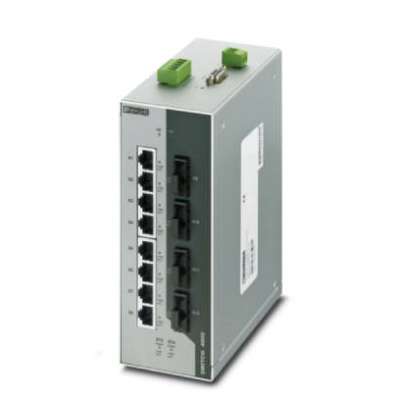 Industrial Ethernet Switch - FL SWITCH 4008T-2GT-4FX SM - 2891061