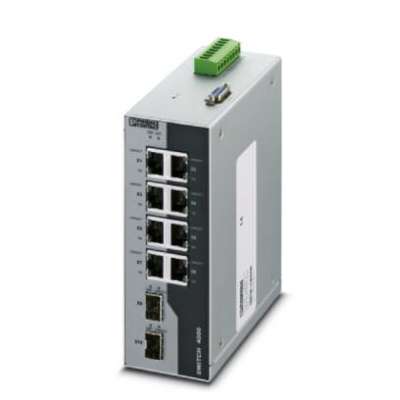 Industrial Ethernet Switch - FL SWITCH 4008T-2SFP - 2891062