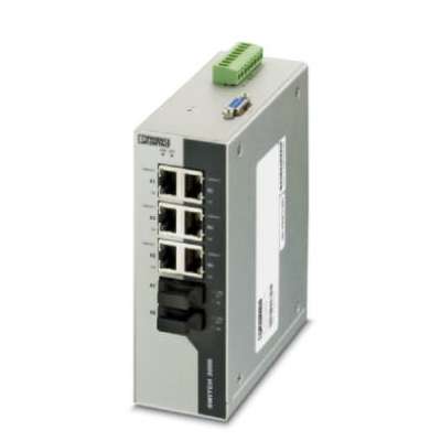Industrial Ethernet Switch - FL SWITCH 3006T-2FX SM - 2891060
