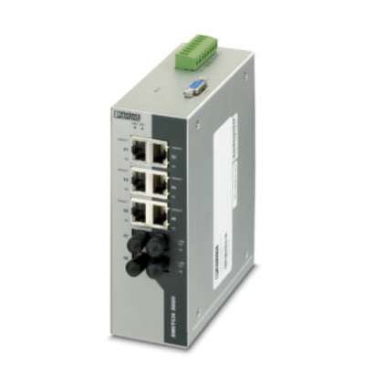 Industrial Ethernet Switch - FL SWITCH 3006T-2FX ST - 2891037