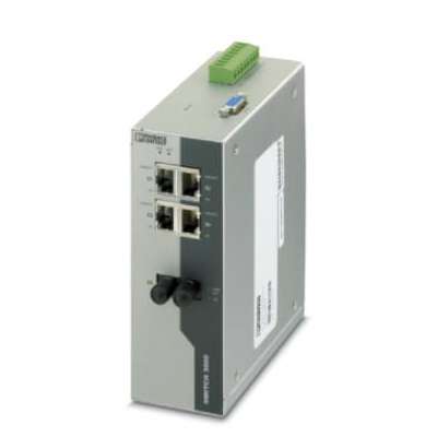 Industrial Ethernet Switch - FL SWITCH 3004T-FX ST - 2891034