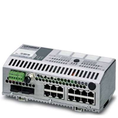 Industrial Ethernet Switch - FL SWITCH MCS 14TX/2FX - 2832713