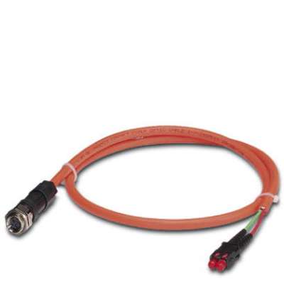 Соединительный оптоволоконный кабель - FOC-HCS-GI-1005/M12-C/SCRJ/5 - 1416651