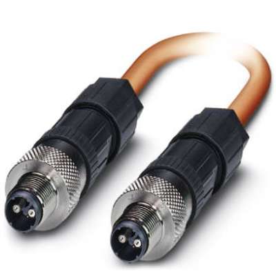 Соединительный оптоволоконный кабель - FOC-M12-M12-GB02/5 - 1416703