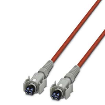 Соединительный оптоволоконный кабель - VS-IL-2X-POF-980-2XSCRJ67-10 - 1657148