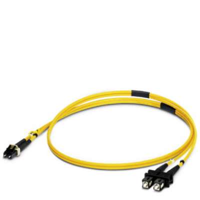 Оптоволоконный патч-кабель - FL SM PATCH 2,0 LC-SC - 2989297