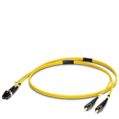 Оптоволоконный патч-кабель - FL SM PATCH 2,0 LC-ST - 2989349