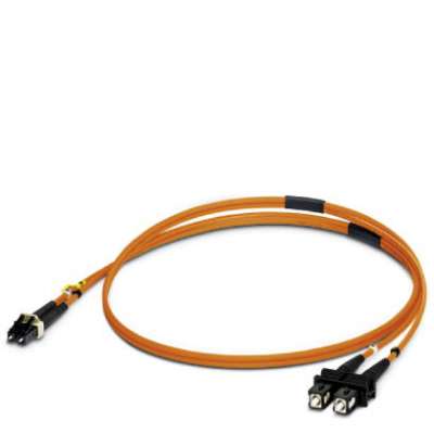 Оптоволоконный патч-кабель - FL MM PATCH 2,0 LC-SC - 2989268