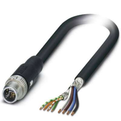 Комбинированный кабель - VS-M12MS-94H-HYB/20,0 SCO - 1402447