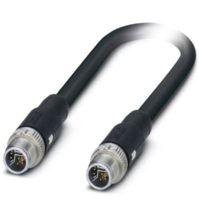 Комбинированный кабель - VS-M12MS-M12MS-94H-HYB/1,0 SCO - 1402426