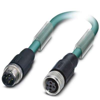 Системный кабель шины - SAC-4P-M12MSD/ 2,0-931/M12FSD - 1569537