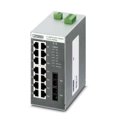 Industrial Ethernet Switch - FL SWITCH SFNT 14TX/2FX - 2891954