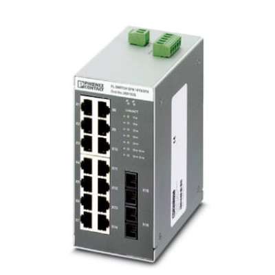 Industrial Ethernet Switch - FL SWITCH SFN 14TX/2FX - 2891935