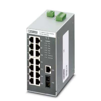 Industrial Ethernet Switch - FL SWITCH SFN 15TX/FX - 2891934