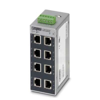 Industrial Ethernet Switch - FL SWITCH SFN 8TX-24VAC - 2891020