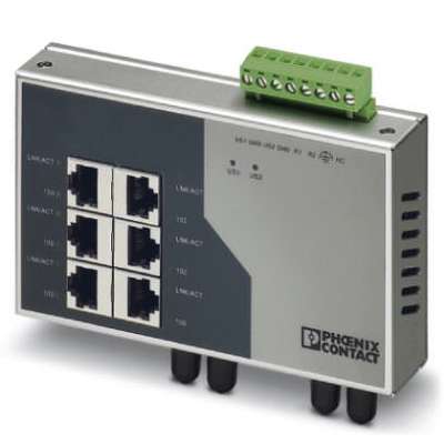 Industrial Ethernet Switch - FL SWITCH SF 6TX/2FX ST - 2832674