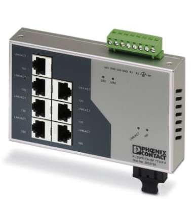 Industrial Ethernet Switch - FL SWITCH SF 7TX/FX - 2832726
