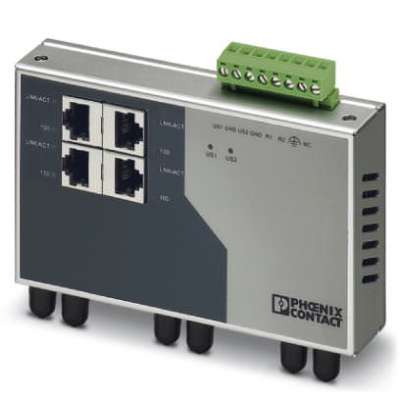 Industrial Ethernet Switch - FL SWITCH SF 4TX/3FX ST - 2832603