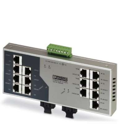Industrial Ethernet Switch - FL SWITCH SF 14TX/2FX - 2832593