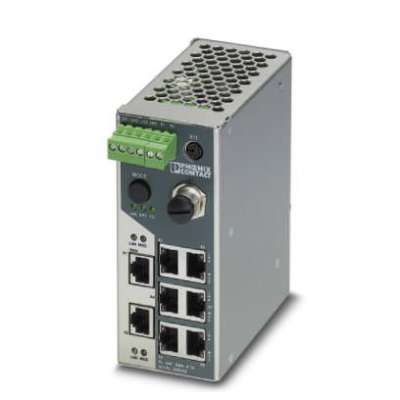 Industrial Ethernet Switch - FL NAT SMN 8TX - 2989365