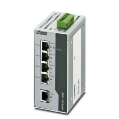 Industrial Ethernet Switch - FL SWITCH 1001T-4POE - 2891064
