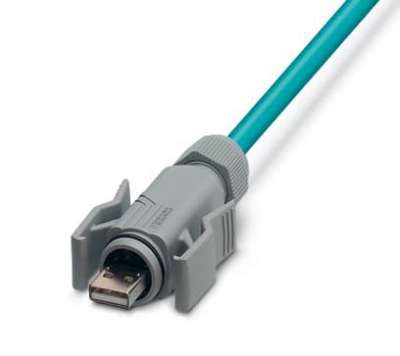 Патч-кабель - VS-04-2X2X26C7/7-67A/OE/2,0 - 1655755