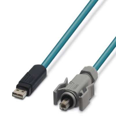 Патч-кабель - VS-04-2X2X26C7/7-67B/SDA/5,0 - 1653922