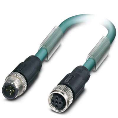 Системный кабель шины - SAC-2P-M12MS/15,0-915/M12FS - 1404625