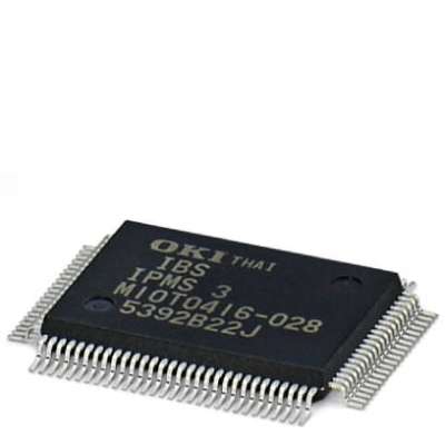 Микросхема протокола ведущего устройства - IBS IPMS 3 QFP - 2751807