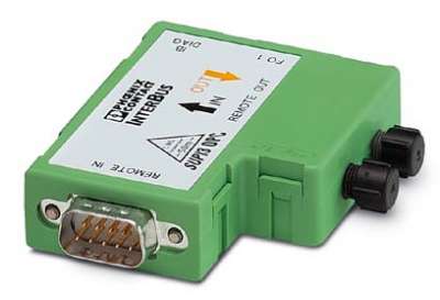 Оптоволоконный адаптер - IBS OPTOSUB-F/L-LK-OPC - 2864008