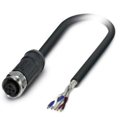 Системный кабель шины - SAC-5P-10,0-92X/M12FS SH OD - 1410496