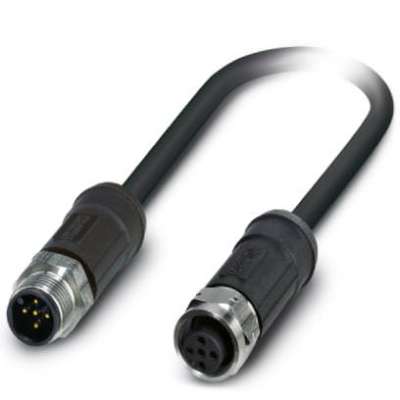 Системный кабель шины - SAC-5P-M12MS/2,0-92X/M12FSSHOD - 1410467