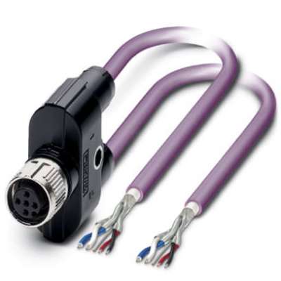 Системный кабель шины - SAC-5PY-F/2X10,0-920 - 1436149