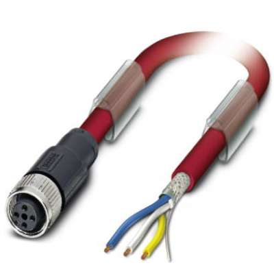 Системный кабель шины - SAC-4P-10,0-990/M12FS - 1558386