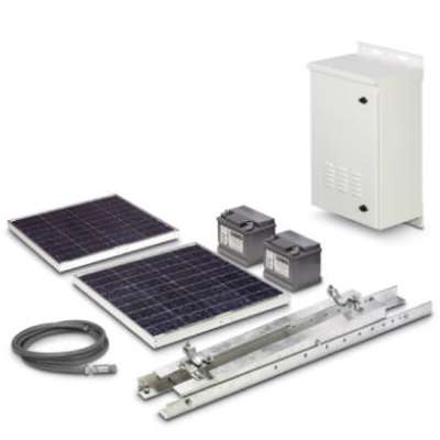 Система питания от солнечных батарей - RAD-SOL-SET-24-100-US - 5605943
