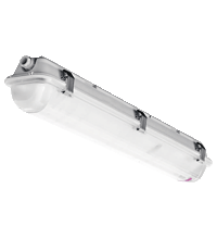 Ex nA Emergency Fluorescent Light Fitting VIPET-N-EM-118HF-3H