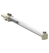 Ex de IIC Emergency Fluorescent Light Fitting 650/0127