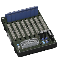 Termination Board HiDTB08-TRI-DIISQ-EL-SC