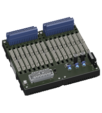 Termination Board HiCTB16-TRI-DIISS-EL-PL