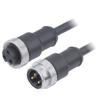 Connection cable V93-G-BK2M-PUR-V93-G