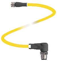 Connection cable V3-GM-YE1M-PVC-U-V11-W