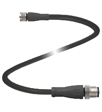 Connection cable V3-GM-BK0,3M-PUR-A-V11-G