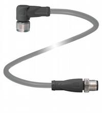 Connection cable V15-W-2M-PUR-ABG-V15-G