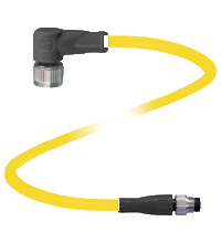 Connection cable V11-W-YE2M-PVC-U-V3-GM