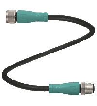 Connection cable V11-G-BK3M-PUR-U-V11-G