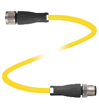 Connection cable V11-G-YE2M-PVC-U-V11-G